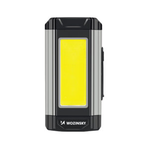 Wozinsky WLR-15W Work Lamp 15W 1500lm CREE LEDs IPX6 with Power Bank Function - Gray