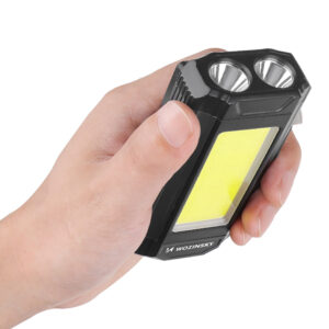Wozinsky WLR-15W Work Lamp 15W 1500lm CREE LEDs IPX6 with Power Bank Function - Gray - Image 5