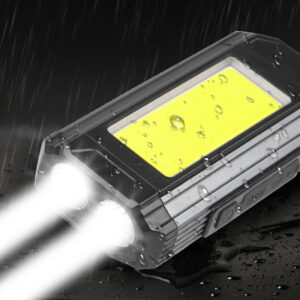 Wozinsky WLR-15W Work Lamp 15W 1500lm CREE LEDs IPX6 with Power Bank Function - Gray - Image 6