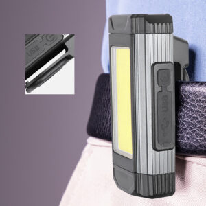 Wozinsky WLR-15W Work Lamp 15W 1500lm CREE LEDs IPX6 with Power Bank Function - Gray - Image 7