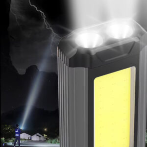 Wozinsky WLR-15W Work Lamp 15W 1500lm CREE LEDs IPX6 with Power Bank Function - Gray - Image 8