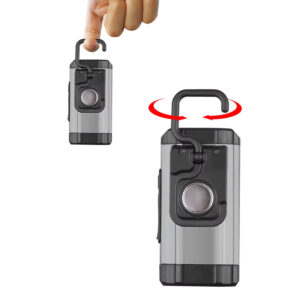 Wozinsky WLR-15W Work Lamp 15W 1500lm CREE LEDs IPX6 with Power Bank Function - Gray - Image 9