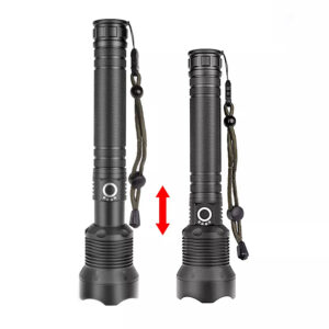 Wozinsky WLT-20W tactical flashlight 20 W 2000 lm CREE diodes IP65 with adjustable beam - black - Image 3