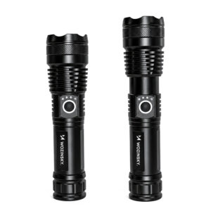 Wozinsky WLT-15W 15W 1500lm CREE IP65 Tactical Flashlight with Adjustable Beam - Black - Image 3