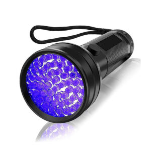 Wozinsky WLT-51L IP65 UV Flashlight for Trace Detection - Black - Image 2