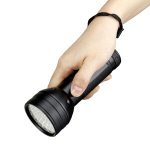 Wozinsky WLT-51L IP65 UV Flashlight for Trace Detection - Black - Image 4