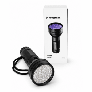 Wozinsky WLT-51L IP65 UV Flashlight for Trace Detection - Black - Image 5