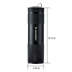 Wozinsky WLD-9L IP65 UV Flashlight for Trace Detection - Black - Image 3