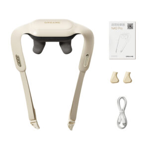 Dreame N40 Pro Neck and Shoulder Massager - baltos spalvos - Image 8