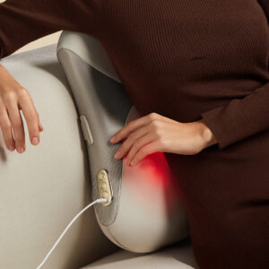 Dreame W30 massager, massage cushion skirtas the lumbar and back - beige - Image 6