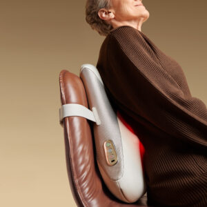 Dreame W30 massager, massage cushion skirtas the lumbar and back - beige - Image 8