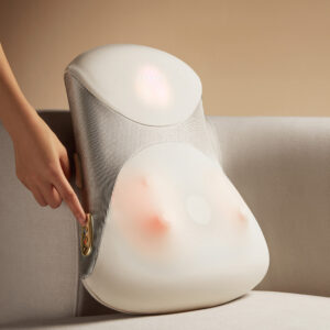 Dreame W30 massager, massage cushion skirtas the lumbar and back - beige - Image 9