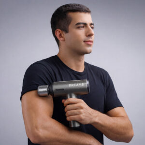 Dreame T60 Massage Gun - Titanium - Image 5