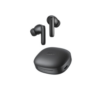 QCY T13 Pro Wireless In-Ear Noise Cancelling ANC Headphones - juodos spalvos - Image 4