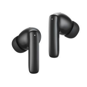 QCY T13 Pro Wireless In-Ear Noise Cancelling ANC Headphones - juodos spalvos - Image 6