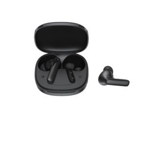 QCY T13 Pro Wireless In-Ear Noise Cancelling ANC Headphones - juodos spalvos - Image 7