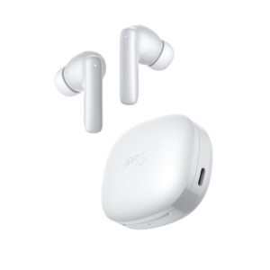 QCY T13 Pro Kabellose In-Ear-Kopfhörer mit Geräuschunterdrückung (ANC) – Weiß - Image 3