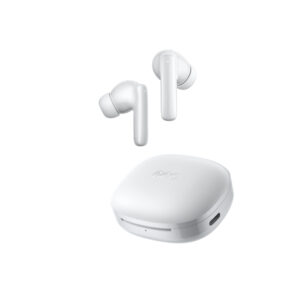 QCY T13 Pro Kabellose In-Ear-Kopfhörer mit Geräuschunterdrückung (ANC) – Weiß - Image 4