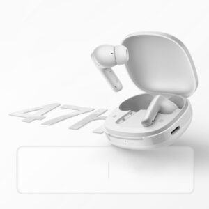 QCY T13 Pro Kabellose In-Ear-Kopfhörer mit Geräuschunterdrückung (ANC) – Weiß - Image 9