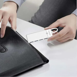 Orico PAPW4A-C3 USB Hub 4-port 4x USB-A 3.0 1.8 m - white - Image 4