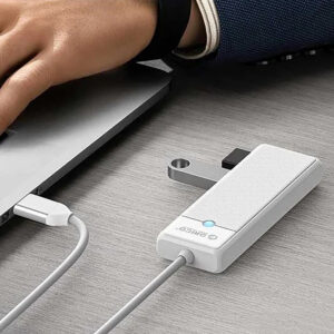 Orico PAPW4A-C3 USB Hub 4-port 4x USB-A 3.0 1.8 m - white - Image 5