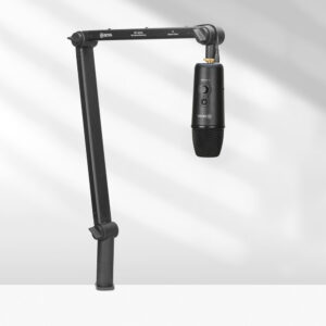Boya BY-BA30 Desktop Microphone Arm with Hidden Cable Management - juodos spalvos - Image 3