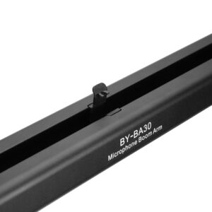Boya BY-BA30 Desktop Microphone Arm with Hidden Cable Management - juodos spalvos - Image 9