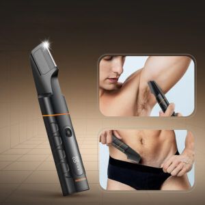 MAXGROOM LK-892 multifunctional trimmer with replaceable tips - black - Image 3