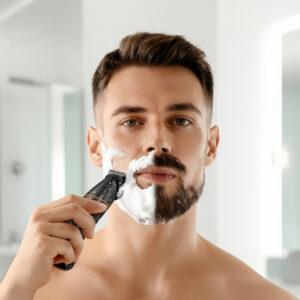 MAXGROOM LK-892 multifunctional trimmer with replaceable tips - black - Image 8