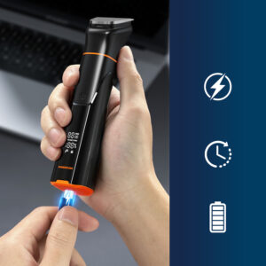 MAXGROOM JK-666 6-in-1 trimmer for beard, hair, body, nose and ears IPX6 - black - Image 7
