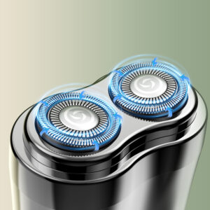 MAXGROOM 208 Rated Electric Shaver - Silver - Image 3