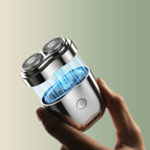 MAXGROOM 208 Rated Electric Shaver - Silver - Image 4