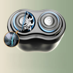 MAXGROOM 208 Rated Electric Shaver - Silver - Image 5