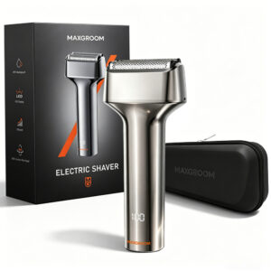 MAXGROOM WF-2037D foil electric shaver IPX7 - silver