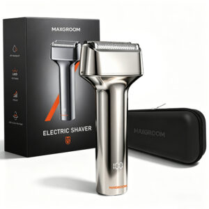 MAXGROOM WF-2037D foil electric shaver IPX7 - silver - Image 2