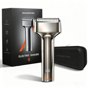 MAXGROOM WF-2037D foil electric shaver IPX7 - silver - Image 3