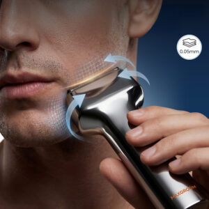 MAXGROOM WF-2037D foil electric shaver IPX7 - silver - Image 9