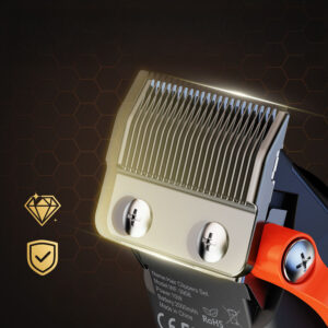 MAXGROOM WF-3908 multifunctional hair clipper with trimmer - black - Image 6