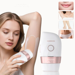 MAXGROOM JD-TM003 IPL epilator for hair removal - white and pink - Image 3