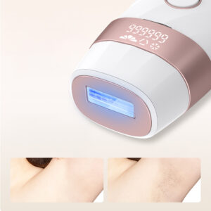 MAXGROOM JD-TM003 IPL epilator for hair removal - white and pink - Image 6