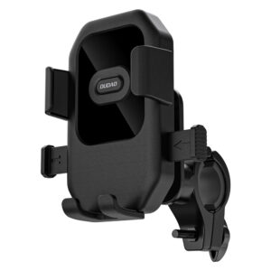 Dudao F7 holder skirtas bike, motorcycle, scooter - juodos spalvos