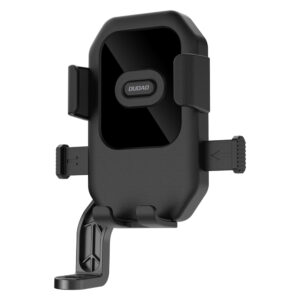 Dudao F7+ holder skirtas bike, motorcycle, scooter - juodos spalvos