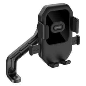Dudao F7+ holder skirtas bike, motorcycle, scooter - juodos spalvos - Image 4