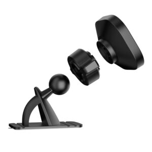 Dudao F6C Magnetic Car Holder - juodos spalvos - Image 2