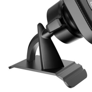 Dudao F6C Magnetic Car Holder - juodos spalvos - Image 3