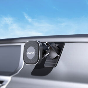 Dudao F6C Magnetic Car Holder - juodos spalvos - Image 5