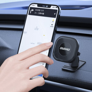 Dudao F6C Magnetic Car Holder - juodos spalvos - Image 6