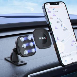 Dudao F6C Magnetic Car Holder - juodos spalvos - Image 7