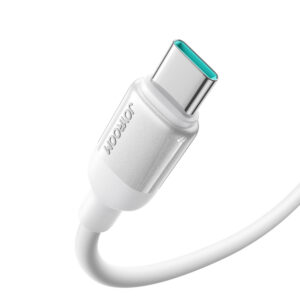Joyroom S-A62 Lively Series 3A USB-A - USB-C kabelis 1.2 m - baltos spalvos - Image 3