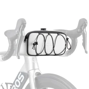 Rockbros TL001 ROAD TO SKY 1.9L Waterproof Handlebar Bike Bag - White